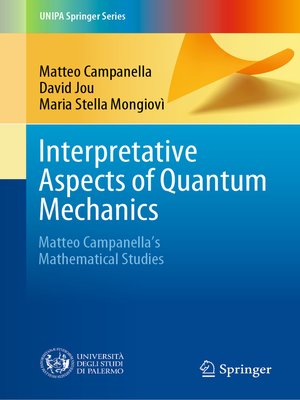 cover image of Interpretative Aspects of Quantum Mechanics